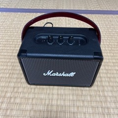 Bluetoothスピーカー　Marshall 