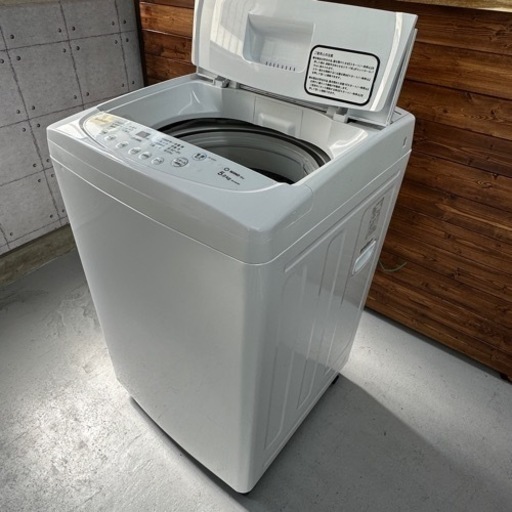 美品 DAEWOO 洗濯機 5kg 2018年製 DW-S50AW