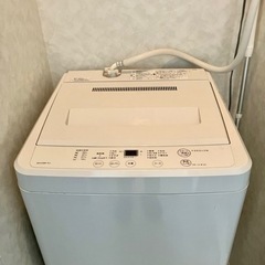 □ muji 無印良品 洗濯機 2012年製 AQW-MJ60 ...
