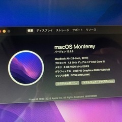 macbook air 購入後すぐ使用できます。
