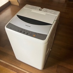 パナソニック 洗濯機 2009年製