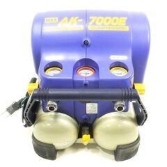 美品 MAX マックス 常圧 エアーコンプレッサー AK-7000E[6] 動作品 