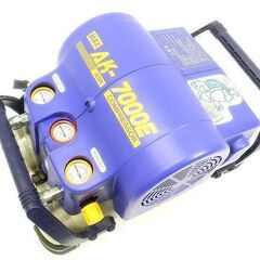 美品 MAX マックス 常圧 エアーコンプレッサー AK-7000E[6] 動作品 