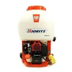 美品 共立 背負動力噴霧器 SHRE151B 動作品