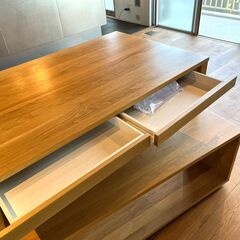 無印良品／ダイニングテーブルセット