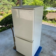 《引渡し済み》SHARP 137L冷凍冷蔵庫(2019年3月ごろ購入)