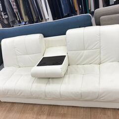 ☆ジモティ割あり☆ ニトリ 3人掛けソファー ホワイト H70×W178×D73
