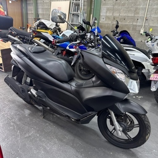 PCXJF28後期モデル✨グリップヒーター✨艶消しブラック‼️セル一発‼️全国陸送✨ホンダ