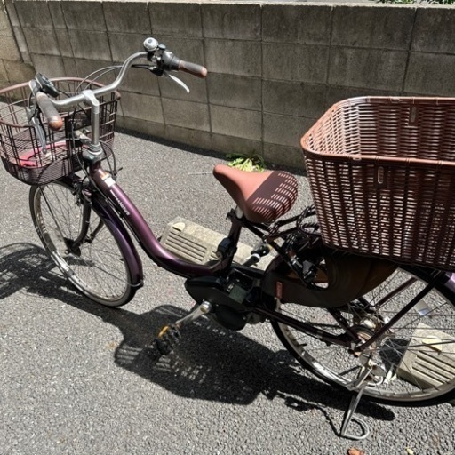 電動アシスト自転車