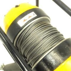 リョービ 電動ウインチ WIM-150 最大吊揚荷重 150kg 動作品 電動工具 