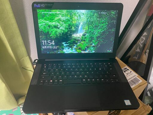 Razer Blade 14 (2017) - Intel 7700HQ - GTX1060 - フルHD (1TB) JAPAN [日本語85キー] ( バッテリーなし)