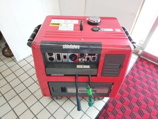 新ダイワ エンジンウェルダー EGW-181MS N23-546 高く買取るゾウ八幡西店
