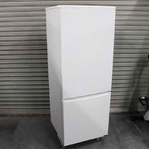 T133)【良品】アクア 2ドア 2021年製 201L AQR-20M 耐熱トップテーブル 右開き ノンフロン冷凍冷蔵庫 AQUA ホワイト 冷凍 冷蔵 単身