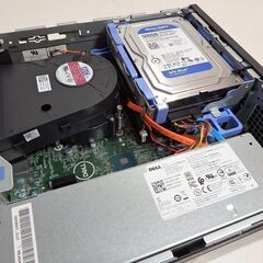 美品 DELL OptiPlex 3070 デスクトップPC Corei5-9500/16GB/SSD512GB+ 