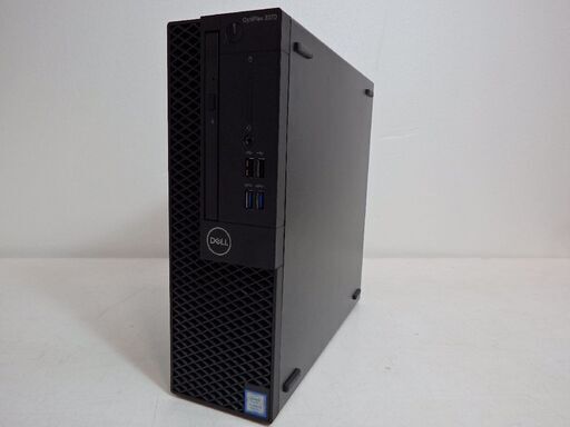 美品 DELL OptiPlex 3070 デスクトップPC Corei5-9500/16GB/SSD512GB+HDD500GB/Win11 無線LAN非搭載　No.1812