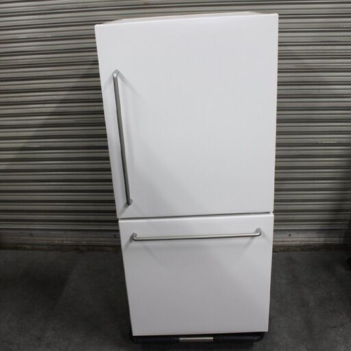 T132) 【良品・高年式】 無印 2ドア 157L 2022年製 MJ-R16B ノンフロン冷凍冷蔵庫 右開き バーハンドル シンプル 冷凍 冷蔵 単身 MUJI