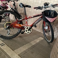 (決定しました)子ども用自転車 22インチ 男の子 赤