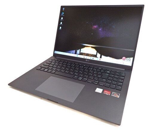 美品 LG (16U70Q-KR56J) 2022モデル 16インチ ノートPC Ryzen5-5625U/8GB/SSD512GB/Win11 箱無　No.1813