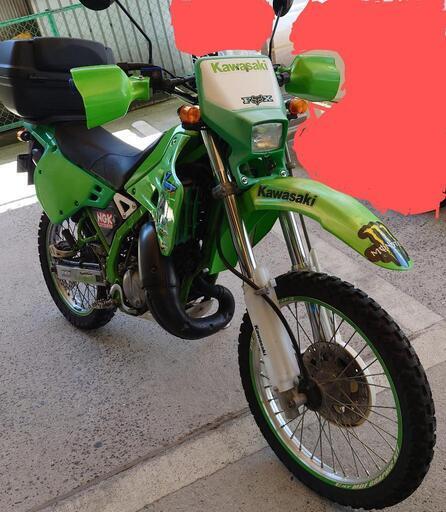 カワサキKDX125SR　実働車　希少2st MT　交換可能！