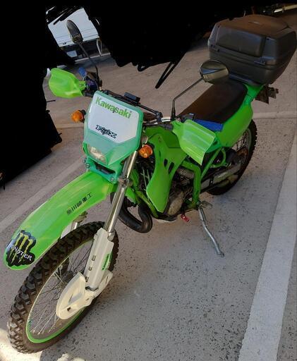 カワサキKDX125SR 実働車 希少2st MT 交換可能！ 