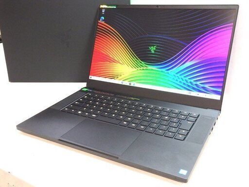 良品 Razer Blade15 (RZ09-03017J02-R3J1) 15.6インチ ゲーミング ノートPC Corei7-9750H/16GB/SSD512GB/Win10/RTX2070+MaxQ　No.1814