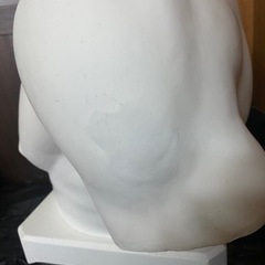 中古】 石膏像 ボルゲーゼ マルス 胸像