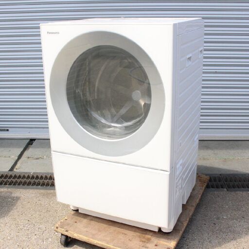 T147)パナソニック ドラム式洗濯乾燥機 NA-VG710R 右開き 2017年製