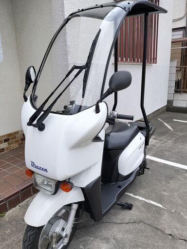 ヤマハ ギア 帝都産業製ルーフ付 UA07J エンジンオーバーホール済 フルメンテナンス  デリバリー UberEats