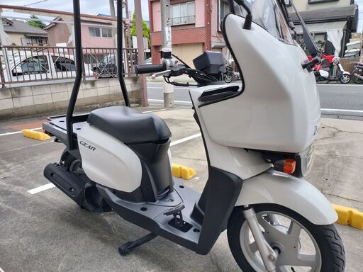 ヤマハ ギア 帝都産業製ルーフ付 UA07J エンジンオーバーホール済 フル