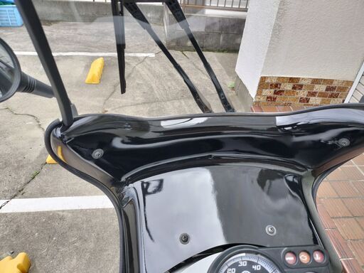 ヤマハ ギア 帝都産業製ルーフ付 UA07J エンジンオーバーホール済 フル