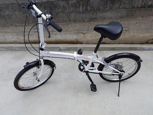 20インチ　折りたたみ自転車