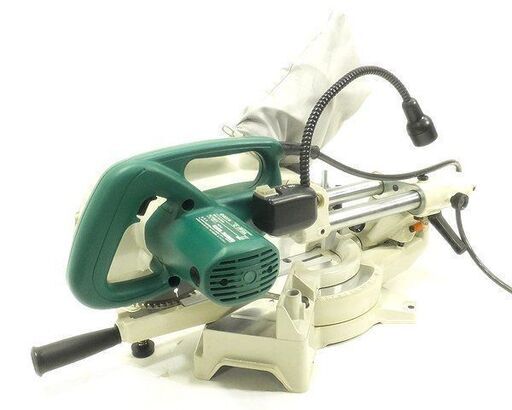 未使用 保管品 日立工機 190mm 卓上スライド丸のこ C7FSA 動作品 電動 