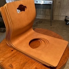 木製座椅子　6個