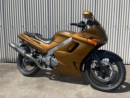 最終値下げ！カワサキ ZZR250 EX250H カスタム車両 社外マフラー