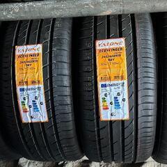 🌞245/40ZR19⭐工賃込み！新品未使用！アルファード、ヴェ...