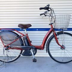 リサイクル自転車(2305-14) 電動アシスト自転車(ヤマハ) 2.9Ah 26インチ