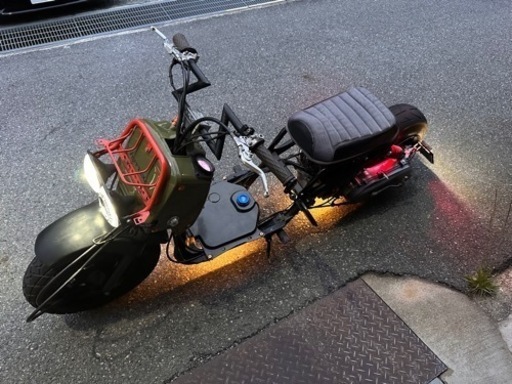 ズーマー 自賠責R6.5まで (売却済み) ドラッグスター、126～250ccの