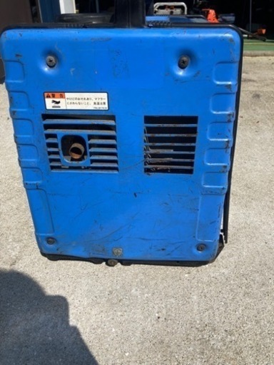 引取り待ち】ポータブル発電機 ヤマハ 8A