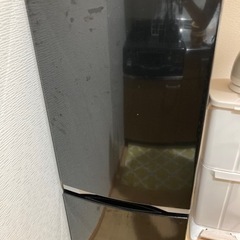 【ネット決済】TOSHIBA 冷凍冷蔵庫 2019年製