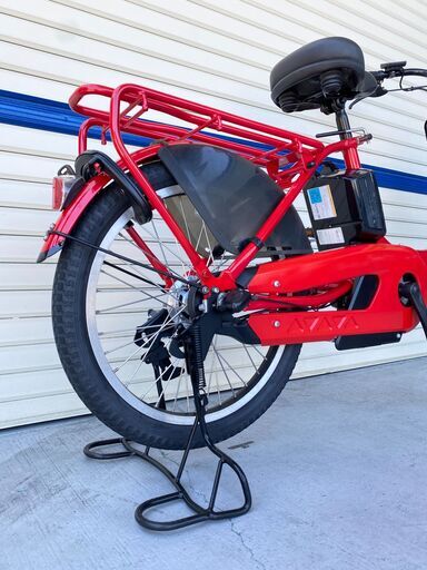 リサイクル自転車(2202-023) 電動アシスト自転車(ヤマハ) 12.8Ah 20インチ