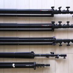 撮影スタジオ用具色々