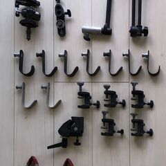 撮影スタジオ用具色々