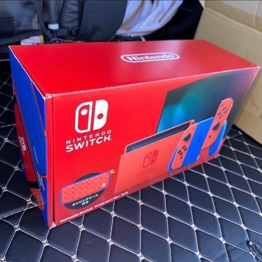 Nintendo Switch マリオレッド×ブルーセット