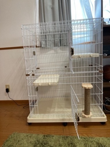 ケージ　猫用　ペット用品