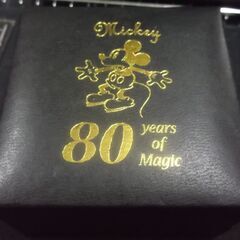 Disney ディズニー ミッキーマウス 生誕80周年記念 腕時計 　