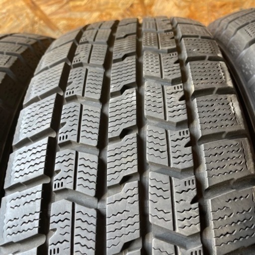 バリ山 GOODYEAR ICENAVI7 195/65R15 スタッドレス タイヤ 2019年製 15