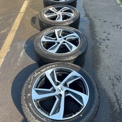 HONDA ストリーム純正ホイールタイヤセット