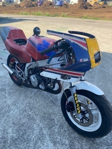NSR50 書付き実働レストアベース車