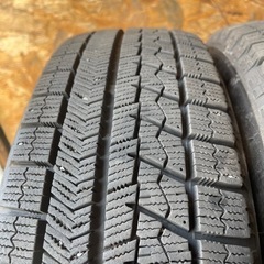HOT STUFF CROSS SPEED アルミホイール付 極上 BRIDGESTONE VRX 155 