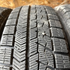 MID EURO-S アルミホイール付　極上タイヤ　BRIDGESTONE VRX 155/65R14 スタッドレス　タイヤ　2018年製　14インチ